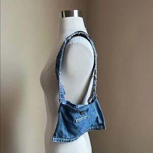 2000’s Silvertab Custom Denim Purse